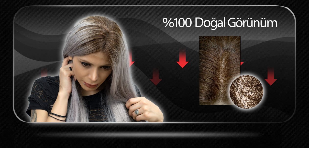 S-Well Angel Plus Medikal Tül Peruk